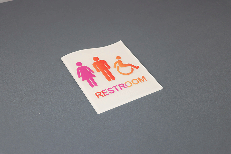 壓鑄門牌標(biāo)識(shí)標(biāo)牌制作有什么特征？