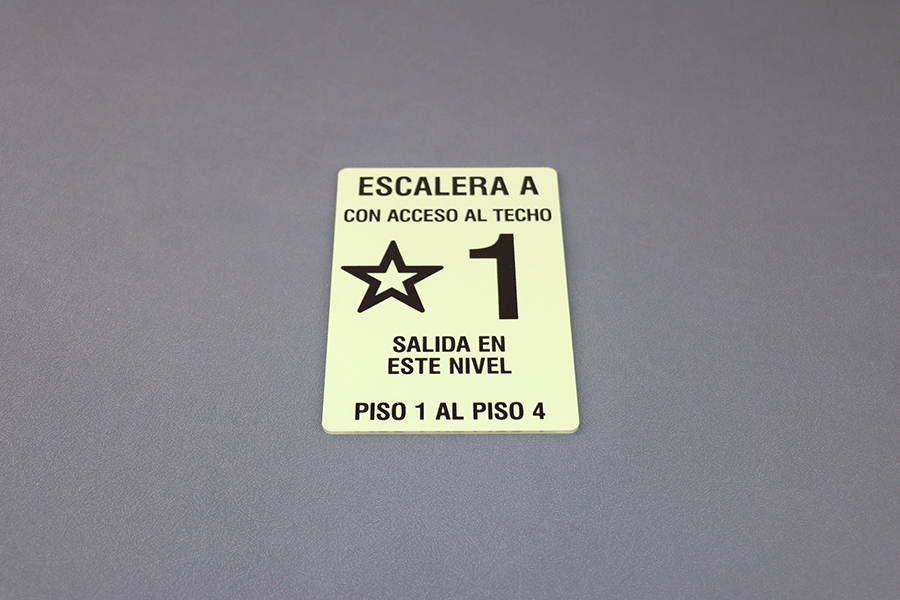 蓄光門牌發(fā)光標(biāo)識(shí)牌定制有什么優(yōu)勢？