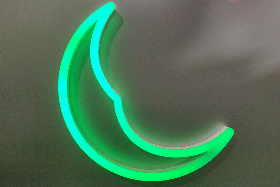 LED霓虹燈字標(biāo)識牌制作有什么優(yōu)點？