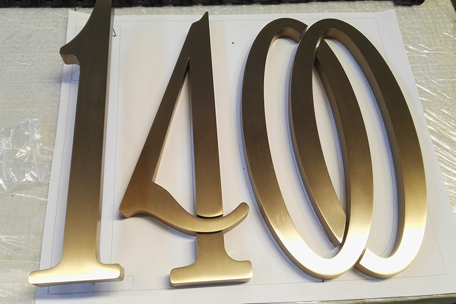 槽型字標(biāo)識標(biāo)牌制作有哪些要點？