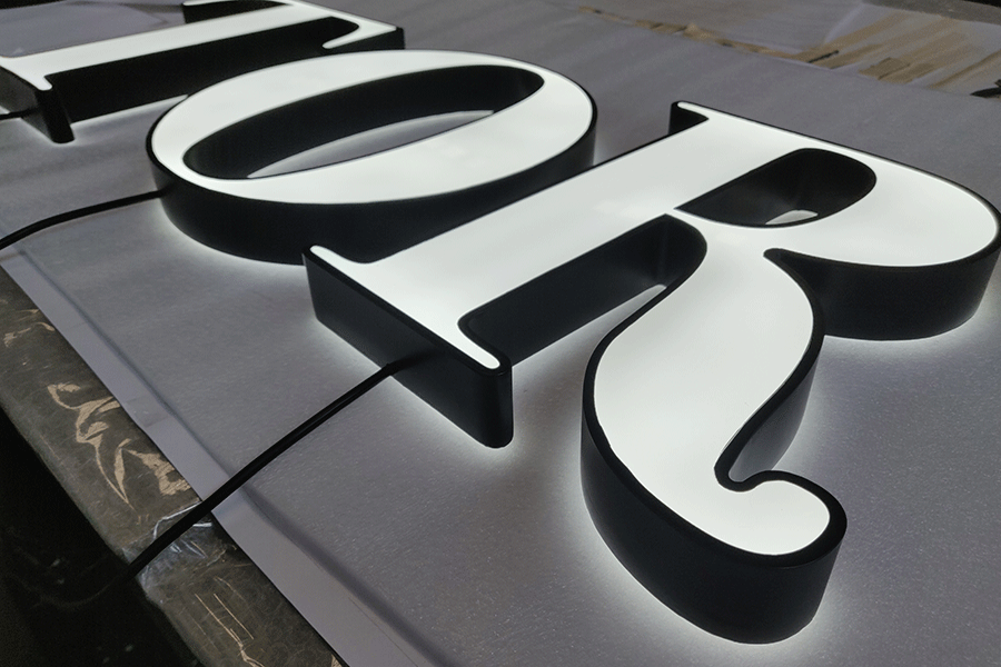 LED迷你字標(biāo)識牌制作有哪些注意事項？