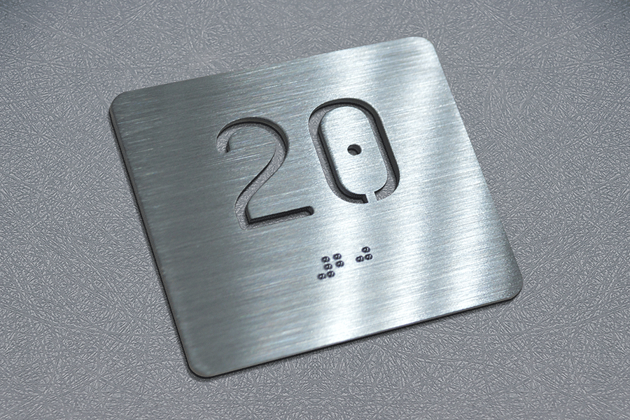 盲文牌標(biāo)識標(biāo)牌制作有哪些要點？