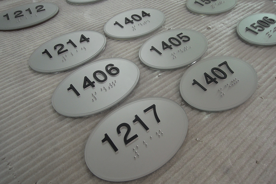 盲文牌標(biāo)識設(shè)計(jì)制作有什么特色？