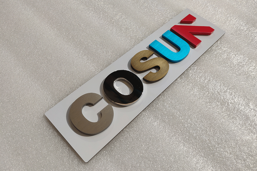 金屬實(shí)心字標(biāo)識標(biāo)牌制作有什么亮點(diǎn)？