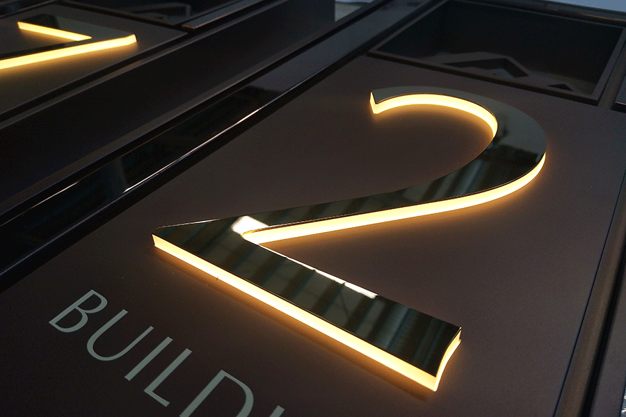 門牌發(fā)光字設(shè)計(jì)制作有什么特征？