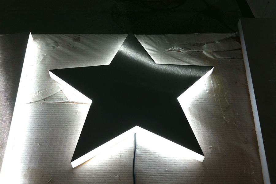 迷你字發(fā)光標(biāo)識標(biāo)牌設(shè)計(jì)制作有什么特色？