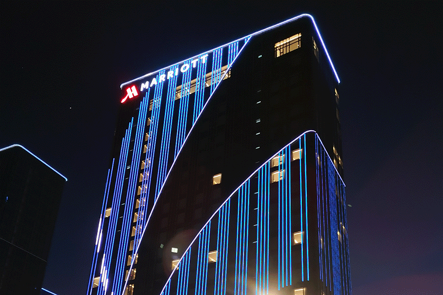 LED發(fā)光大字標(biāo)識牌制作有哪些特征？