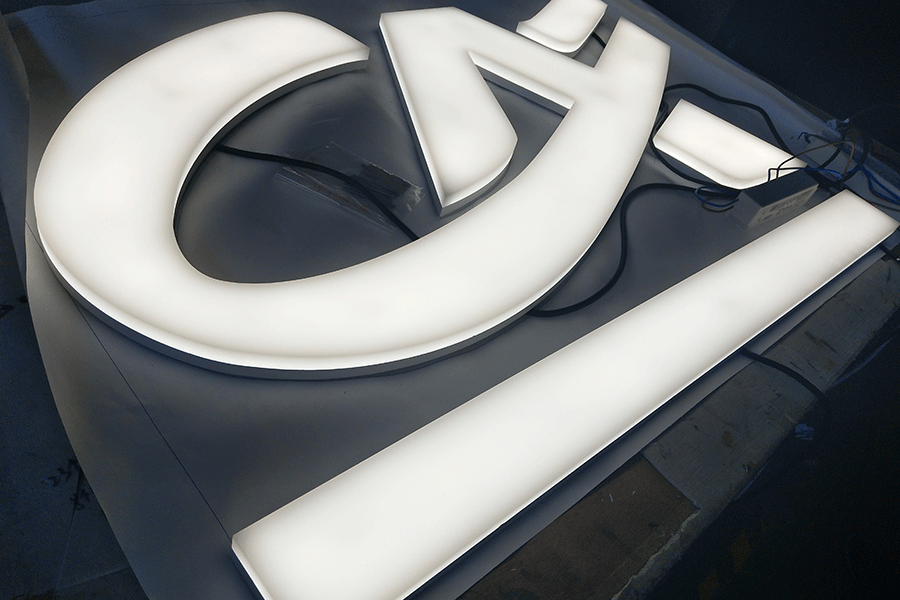 LED迷你字標(biāo)識標(biāo)牌制作有什么特點(diǎn)？