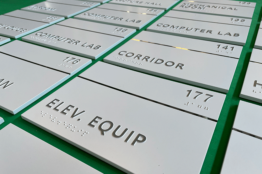 壓鑄門牌標(biāo)識設(shè)計(jì)制作有哪些特征？