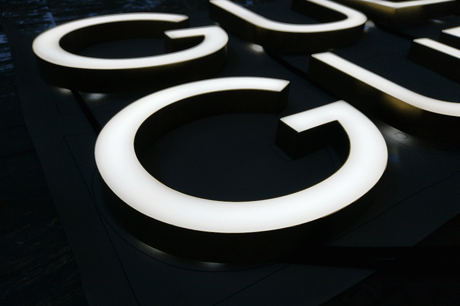 LED樹脂字標(biāo)識標(biāo)牌制作有什么特點？