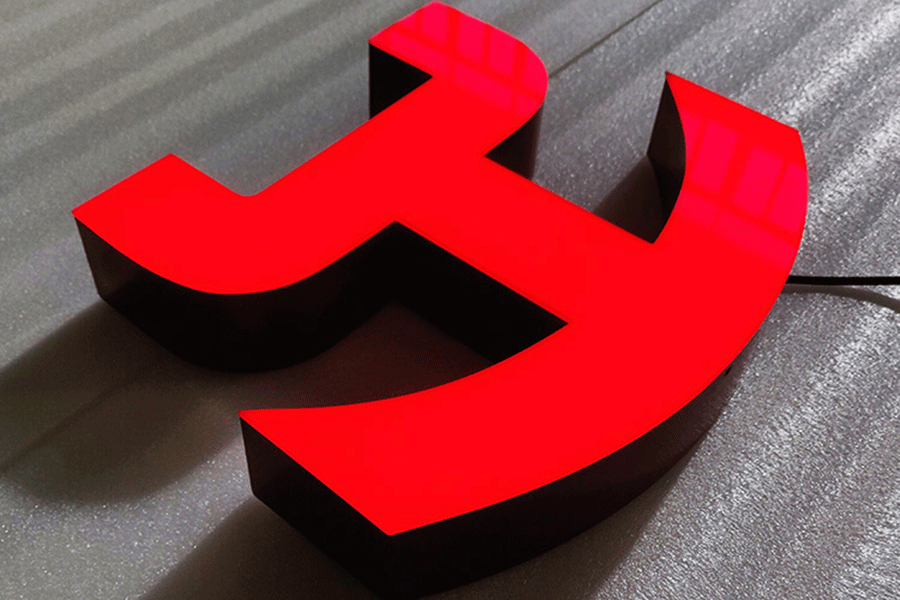 定制LED無邊框發(fā)光字發(fā)光標(biāo)識有哪些特點？