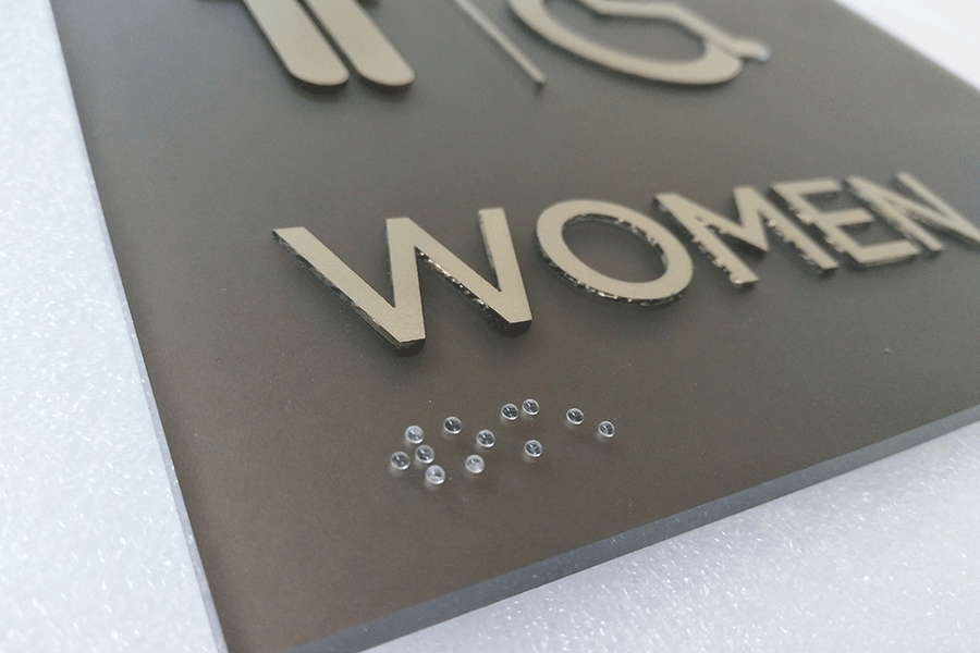 盲文牌標(biāo)識設(shè)計制作有哪些優(yōu)點(diǎn)？