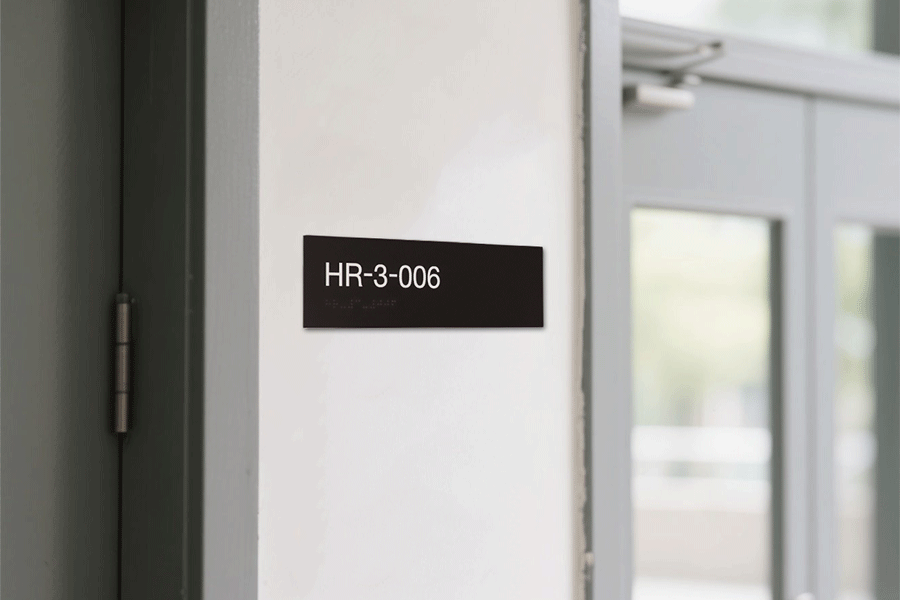 3D打印門牌標(biāo)識(shí)定制有哪些特色？
