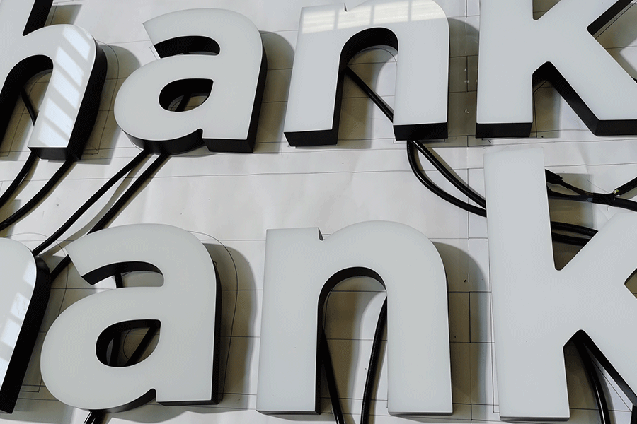 迷你字標(biāo)識(shí)標(biāo)牌制作有什么特點(diǎn)？