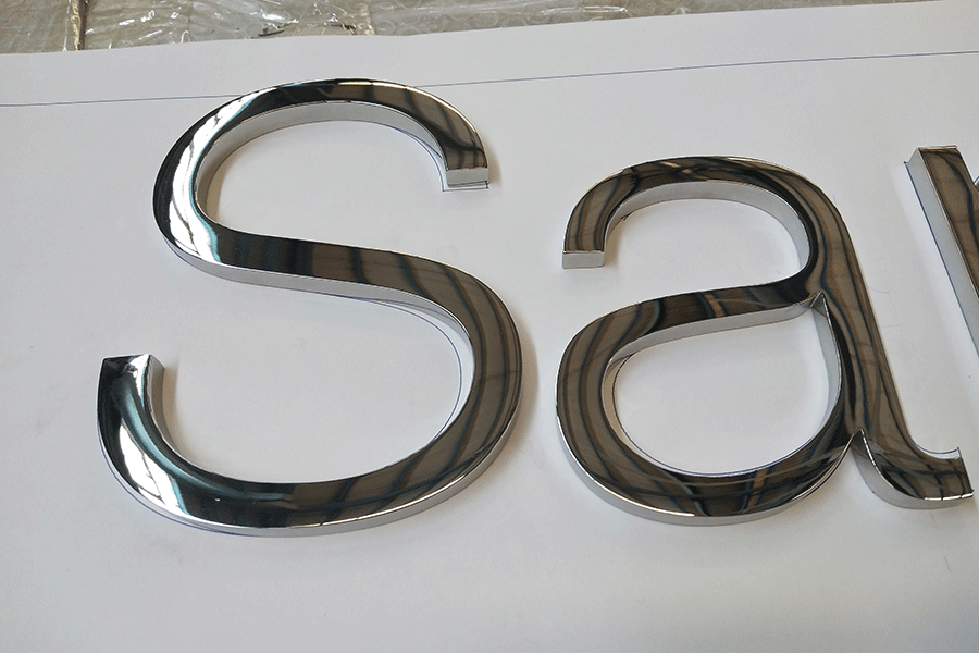 金屬實(shí)心字標(biāo)識(shí)標(biāo)牌制作有哪些優(yōu)點(diǎn)？