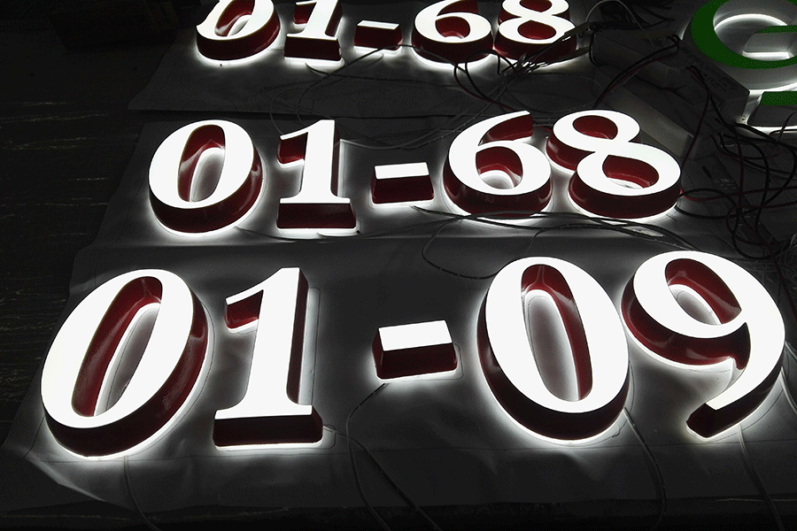 迷你字標(biāo)識(shí)標(biāo)牌制作有哪些優(yōu)點(diǎn)？