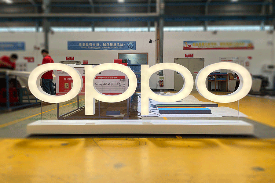 LED無邊字標(biāo)識(shí)標(biāo)牌制作有哪些特征？