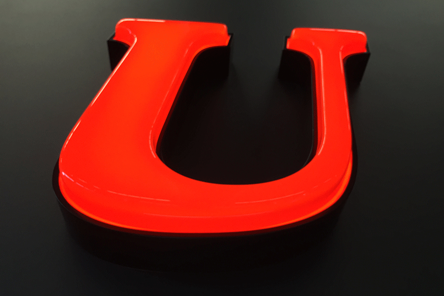 吸塑發(fā)光字標識牌設計制作有什么特色？