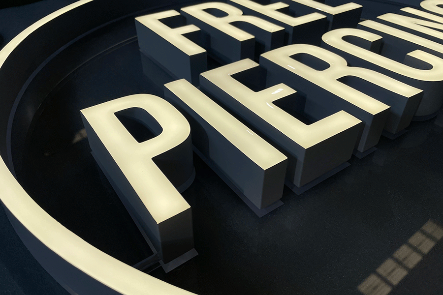 LED樹脂字標(biāo)識標(biāo)牌制作有什么特色？