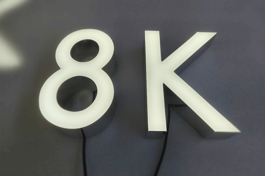 樹脂發(fā)光字標(biāo)識(shí)標(biāo)牌制作有哪些特色？