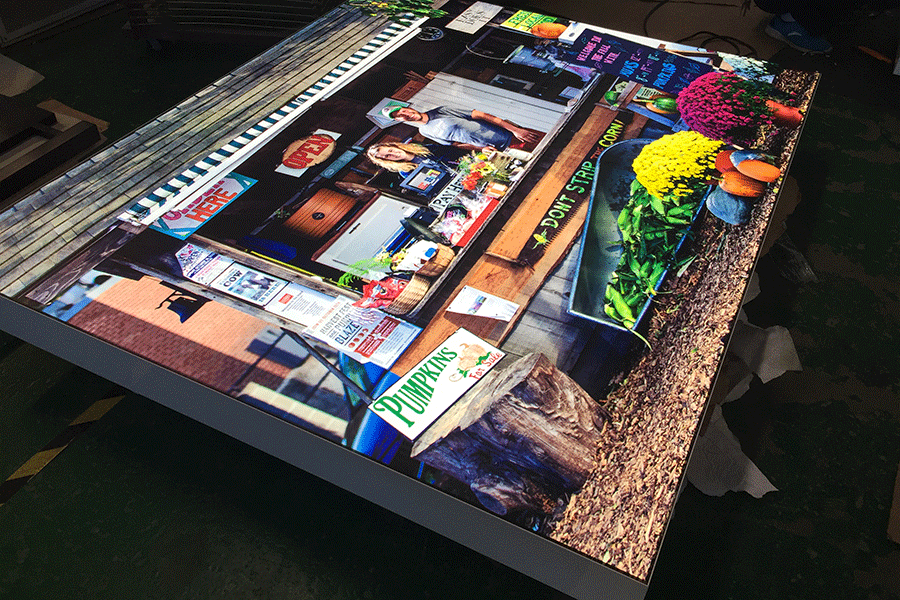 軟膜燈箱發(fā)光標識設計制作有哪些特點？